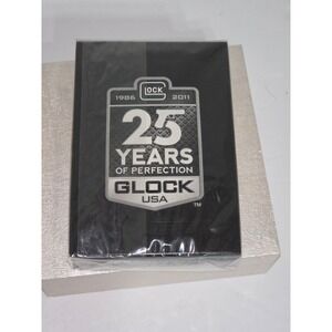 rare Glock 25th‎ anniversary playing card deck brand new